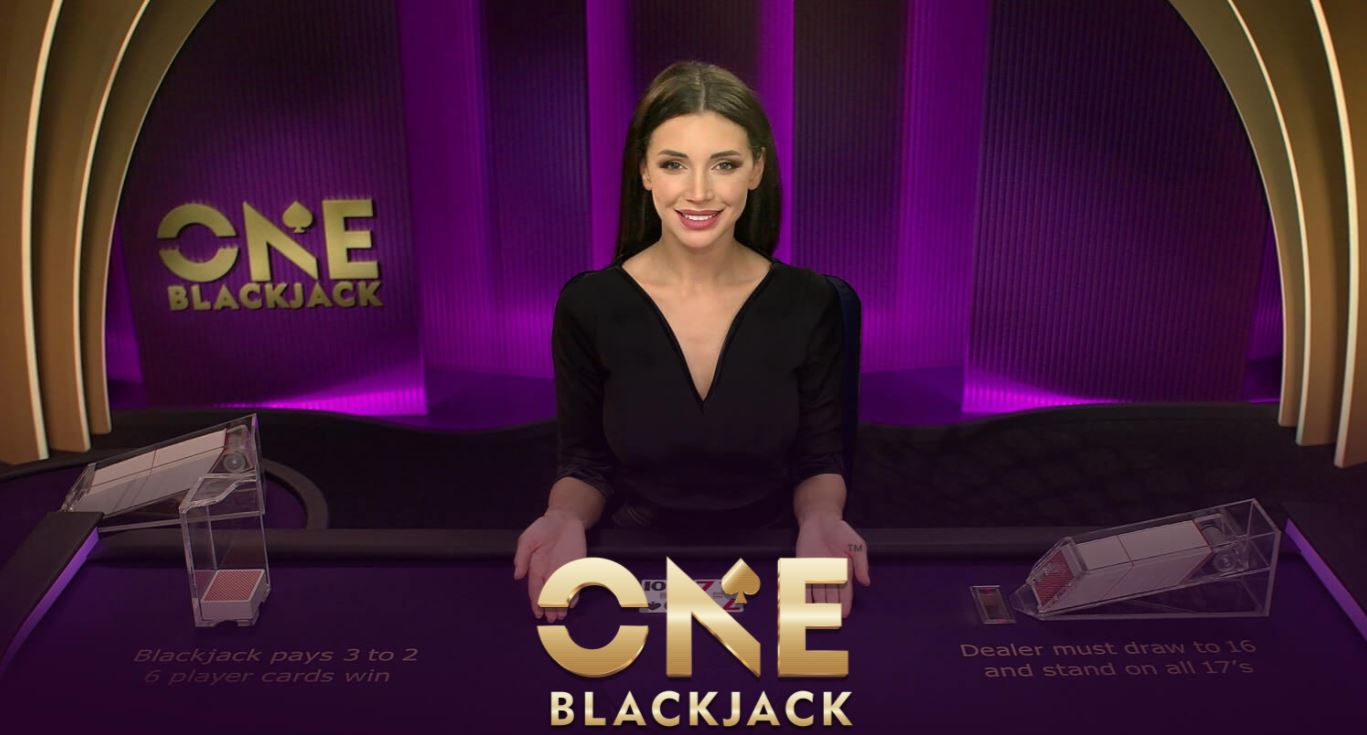 one black jack