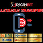 DEPOSIT DAN TARIK DANA RECEHBET