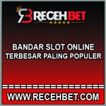 Bandar Slot Online Terbesar Paling Populer