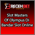 Slot Masters Of Olympus Di Bandar Slot Online