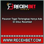 Pasaran Togel Terlengkap Hanya Ada Di Situs Recehbet
