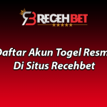 Daftar Akun Togel Resmi Di Situs Recehbet